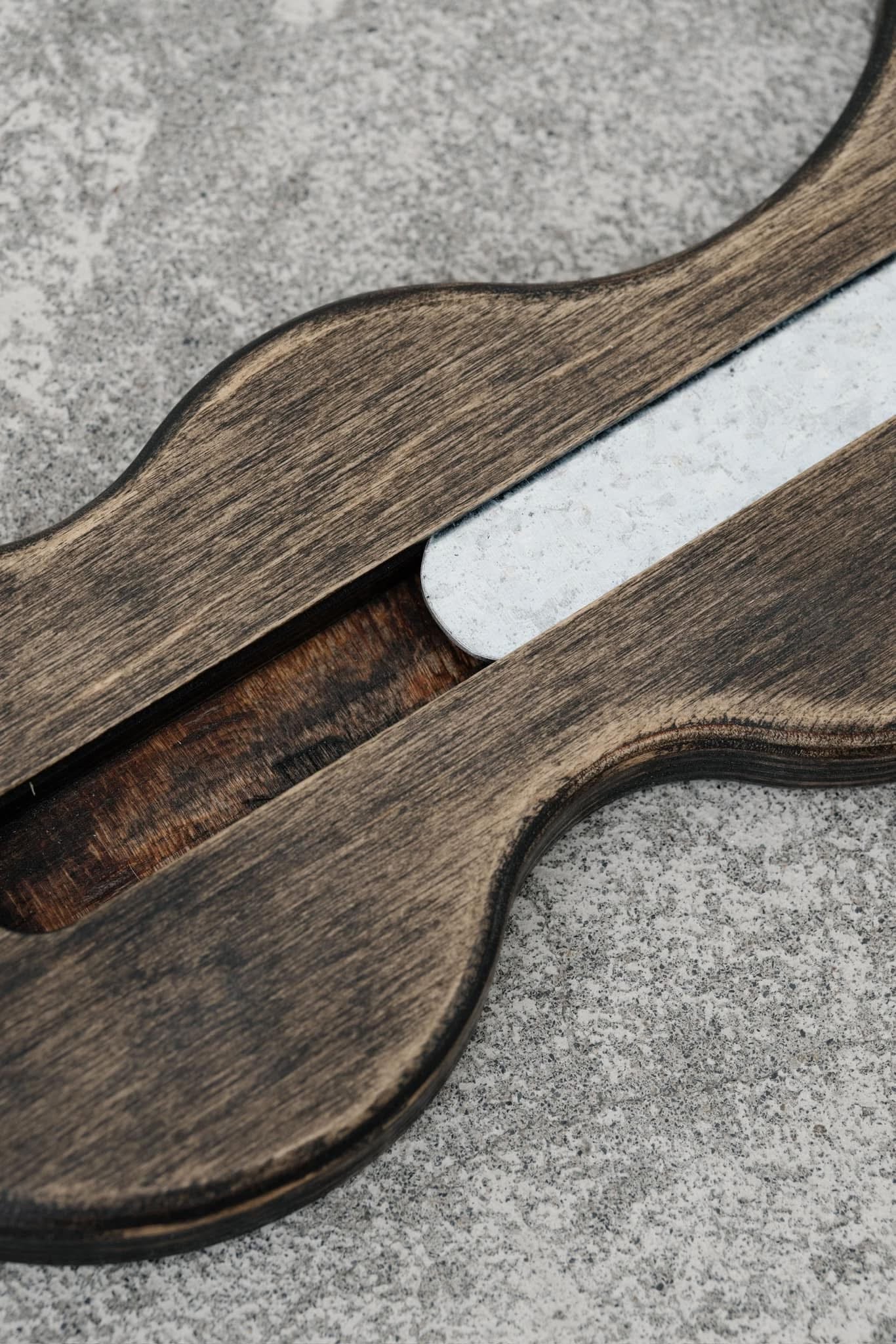 “Bard” Incense Holder
