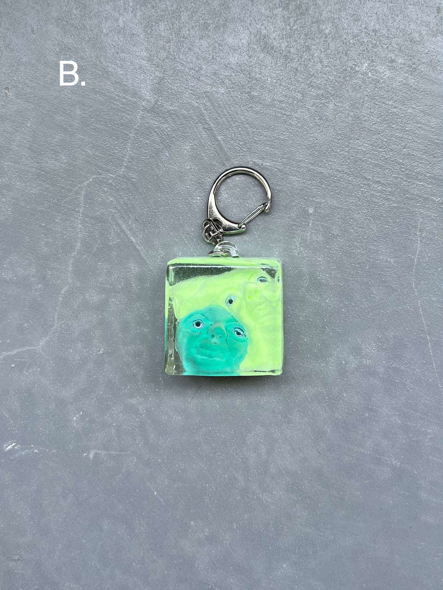 Character Keychain by Harper