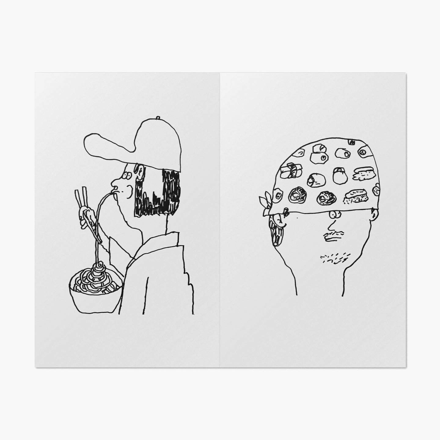 Stefan Marx: Berlin Drawings