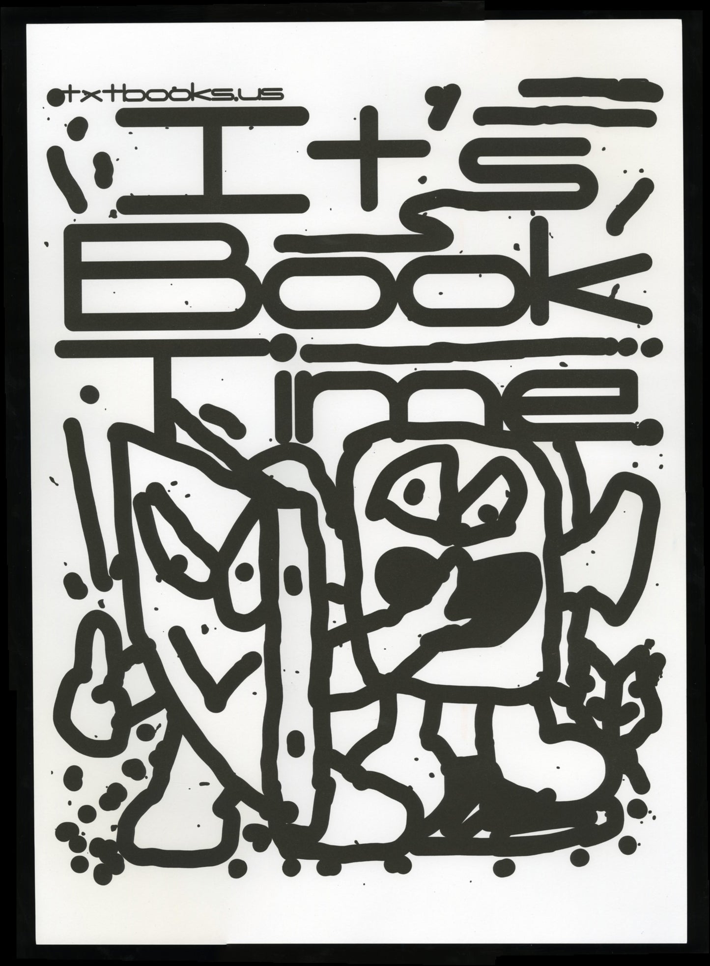 It’s Book Time by Robert Blair and Kurt Woerpel