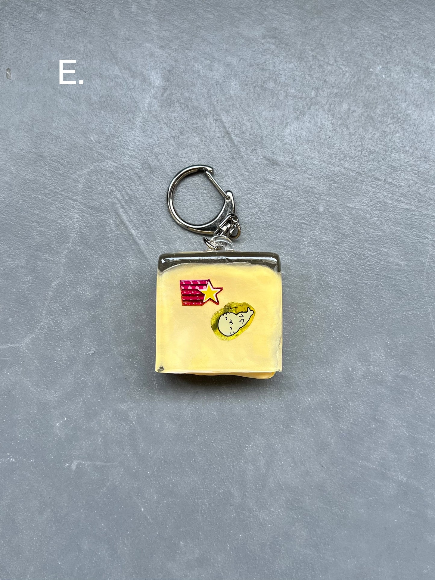 Character Keychain by Harper