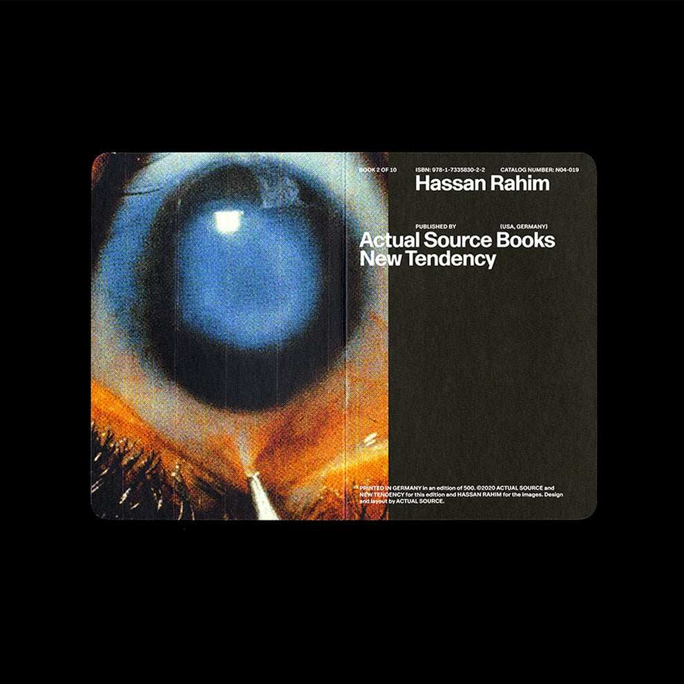 Board Book 2 by Hassan Rahim x Actual Source