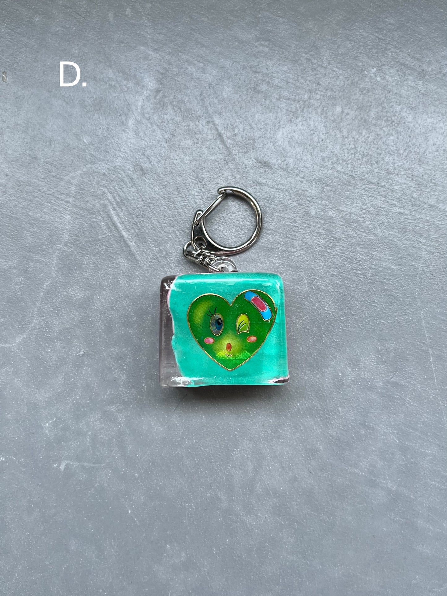 Character Keychain by Harper