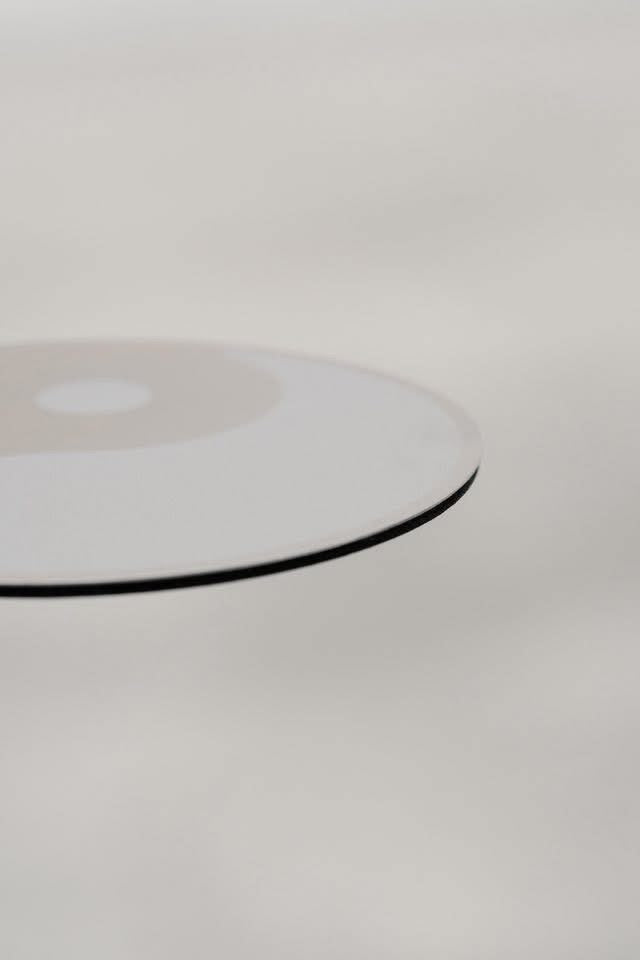 “Tiny Karma” Metal Coaster