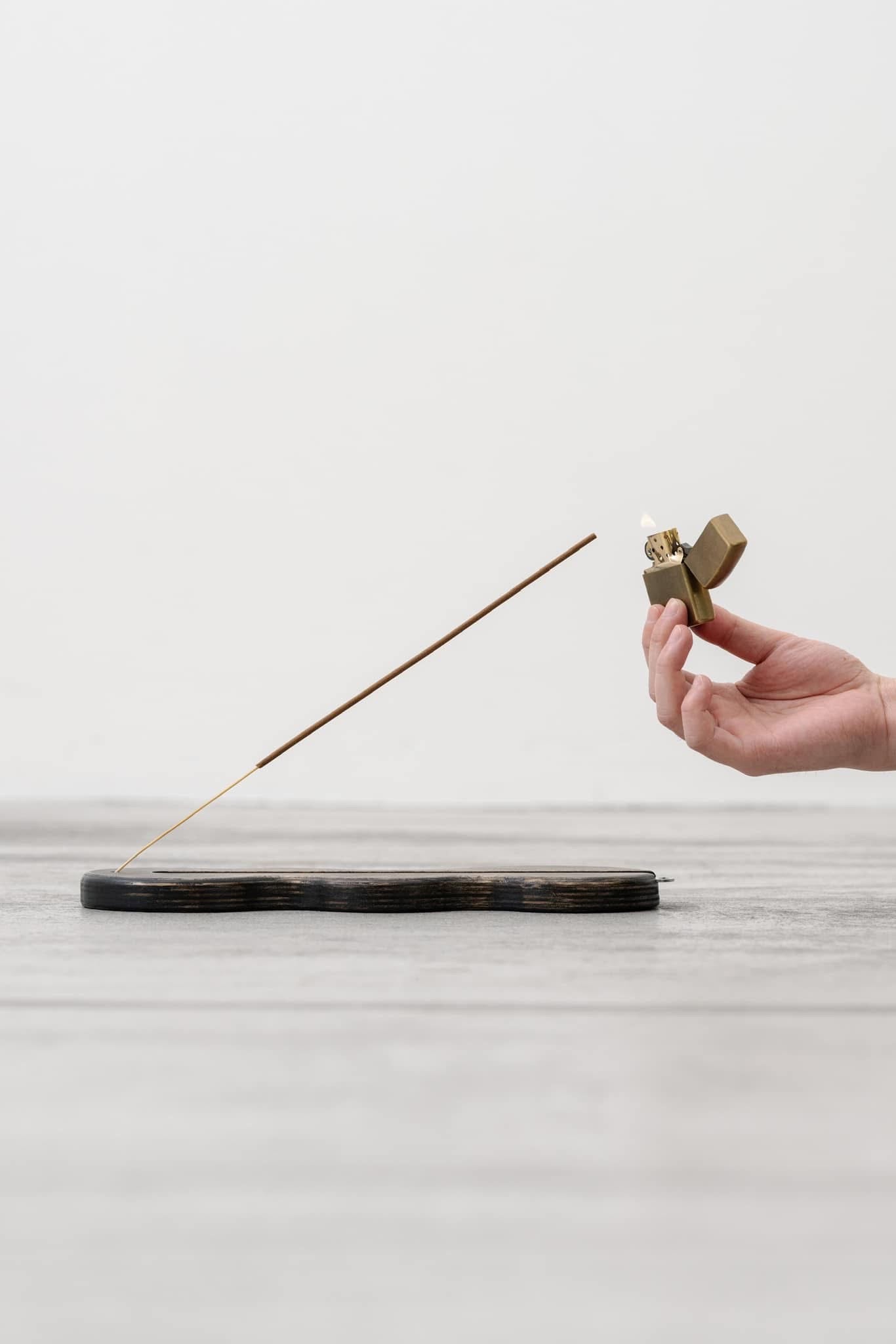 “Bard” Incense Holder