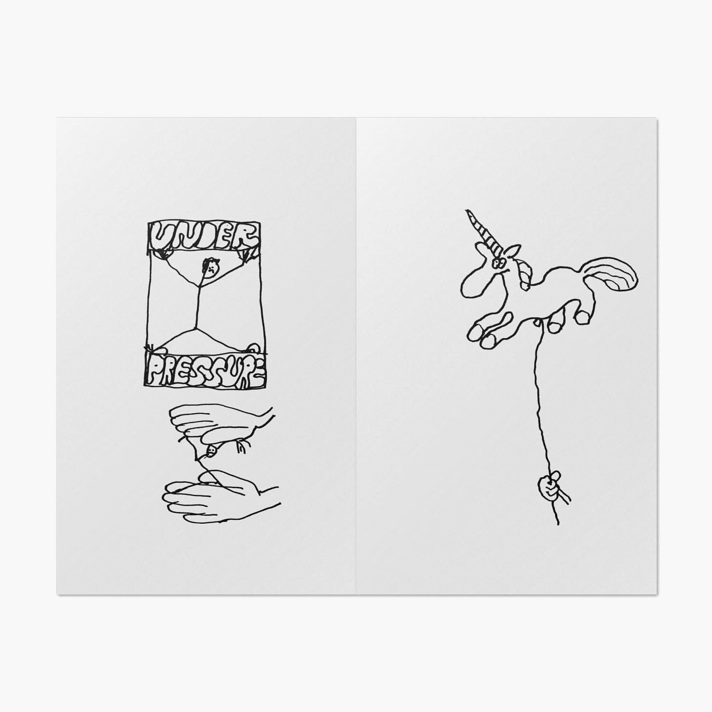 Stefan Marx: Berlin Drawings