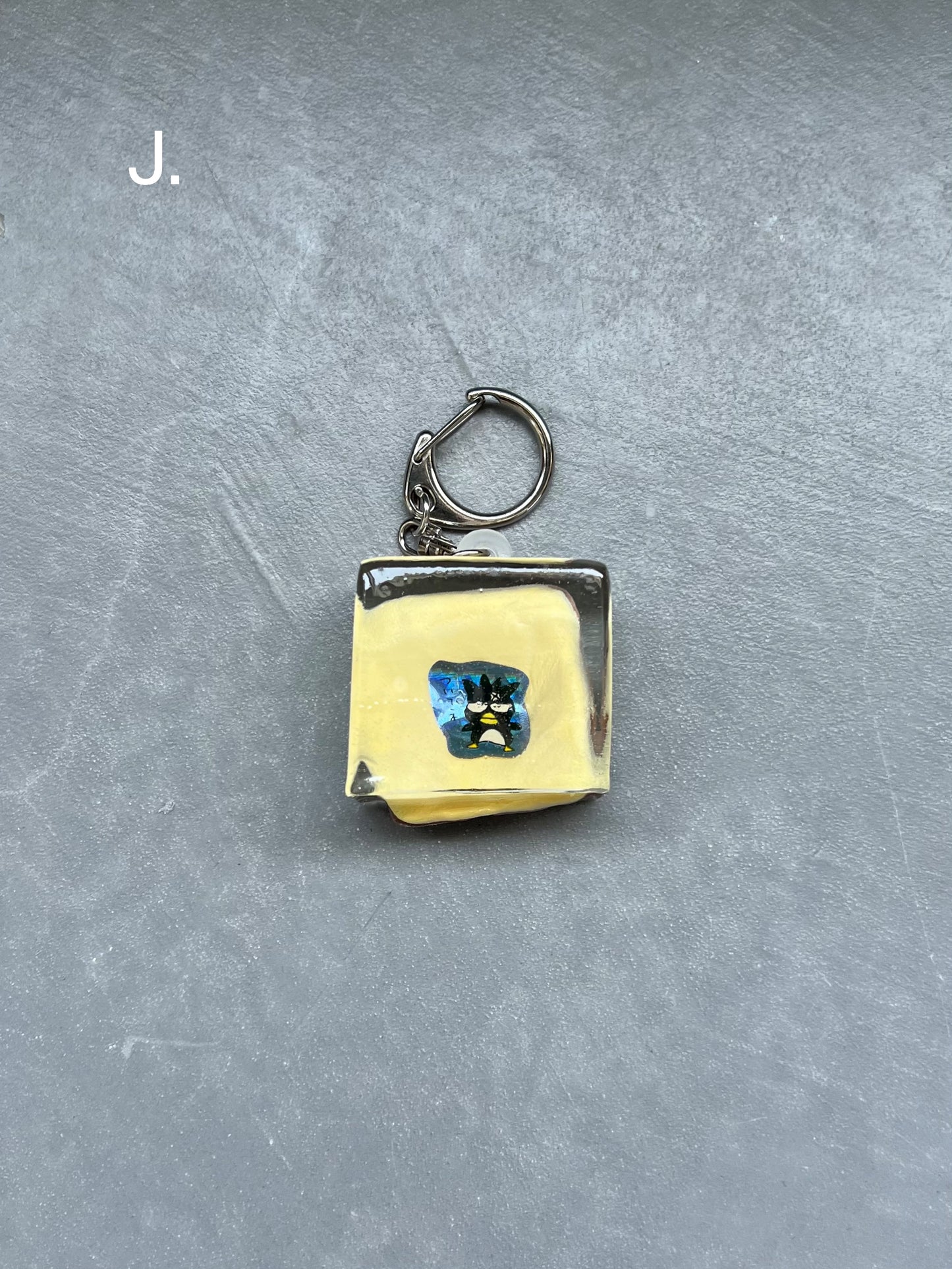 Character Keychain by Harper