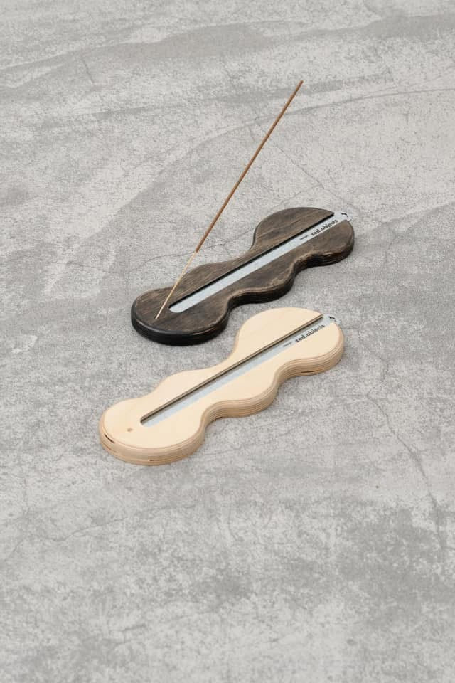“Bard” Incense Holder