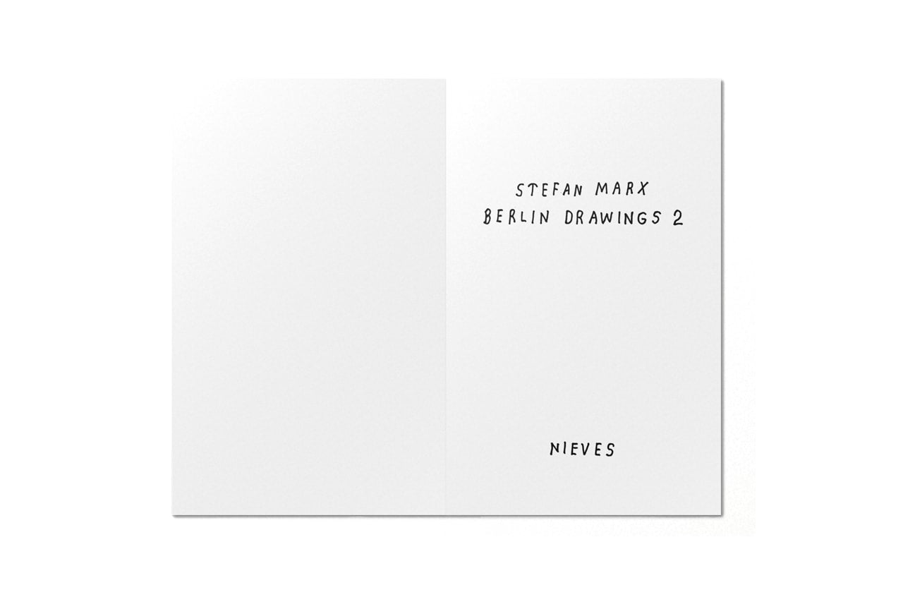 STEFAN MARX: BERLIN DRAWINGS 2