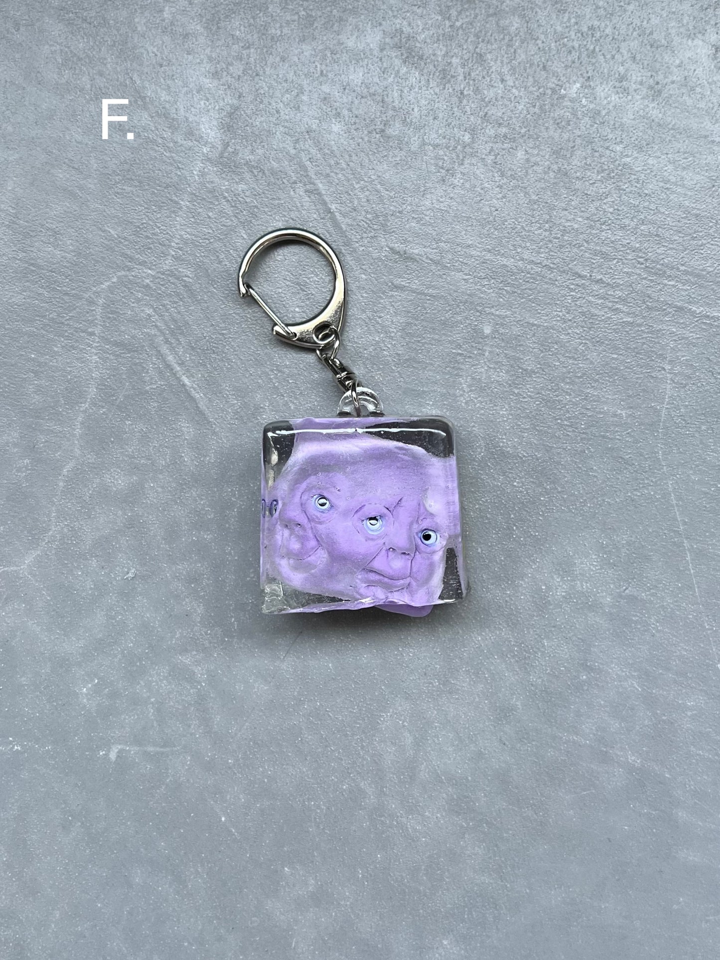 Character Keychain by Harper