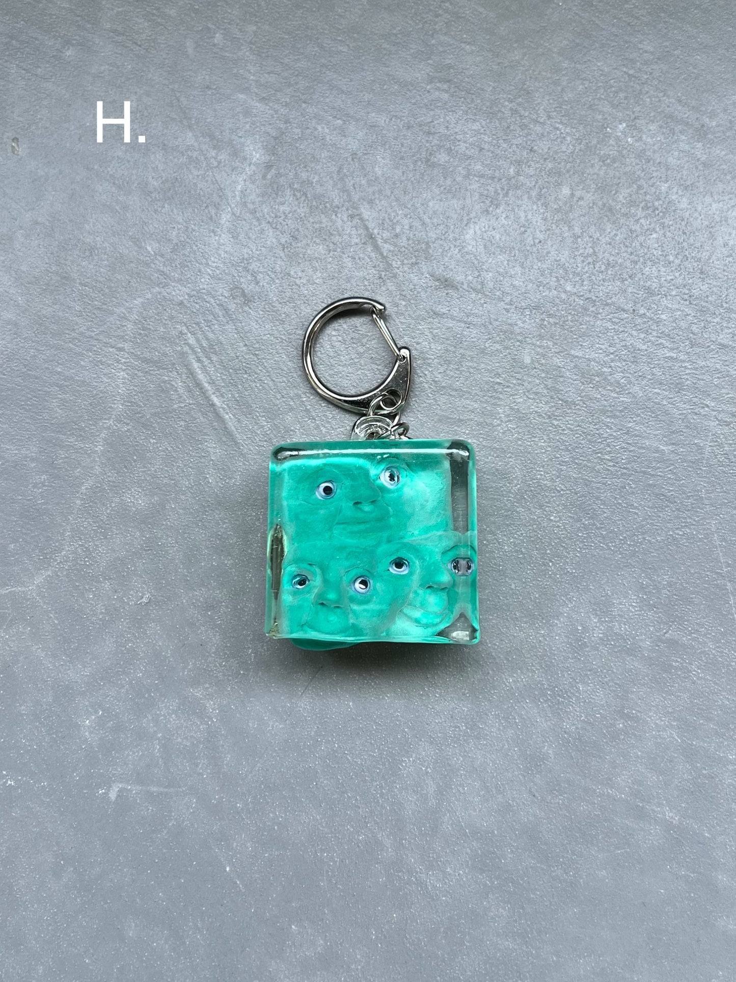 Character Keychain by Harper