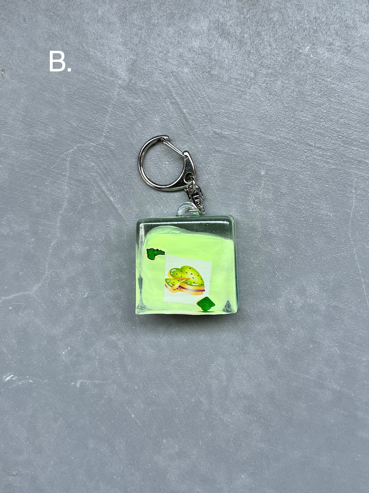 Character Keychain by Harper