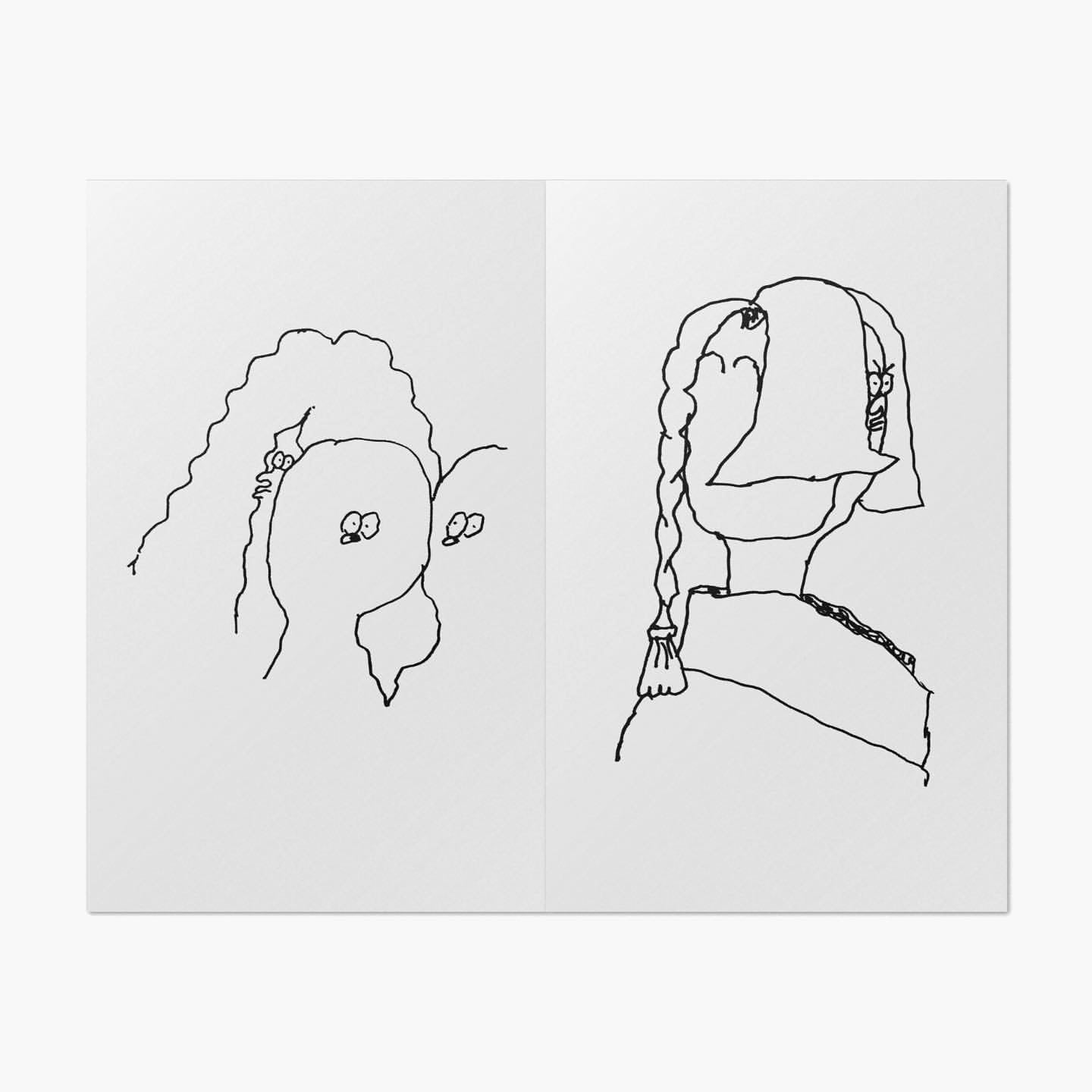 Stefan Marx: Berlin Drawings