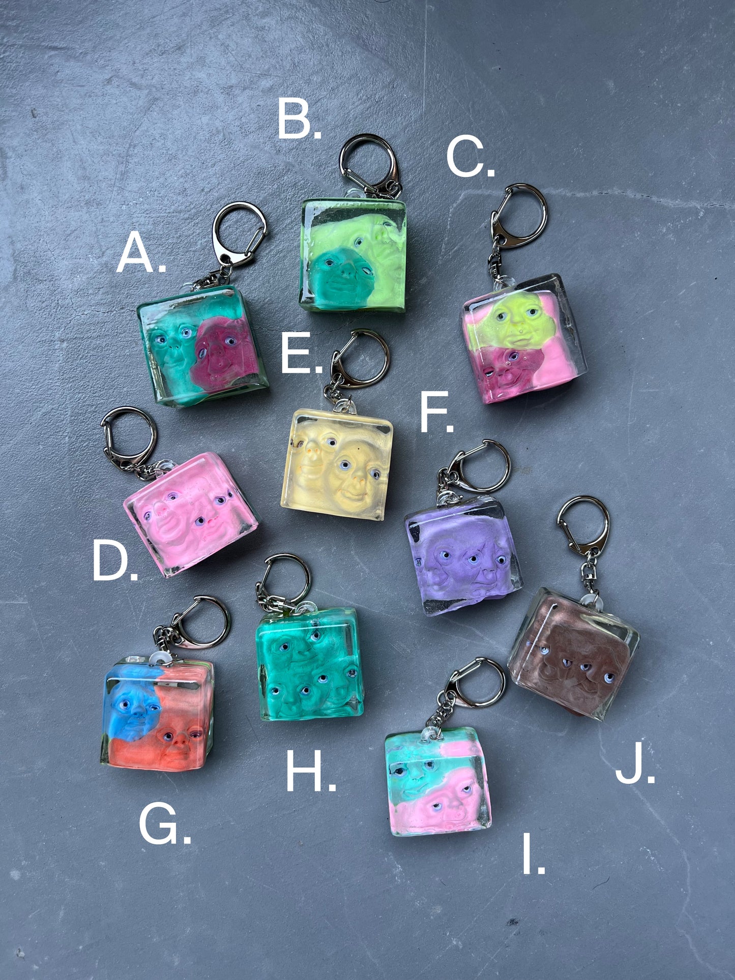 Character Keychain by Harper