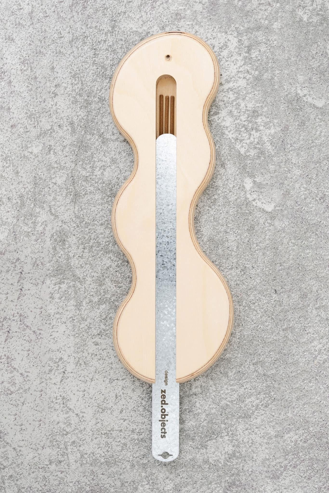 “Bard” Incense Holder