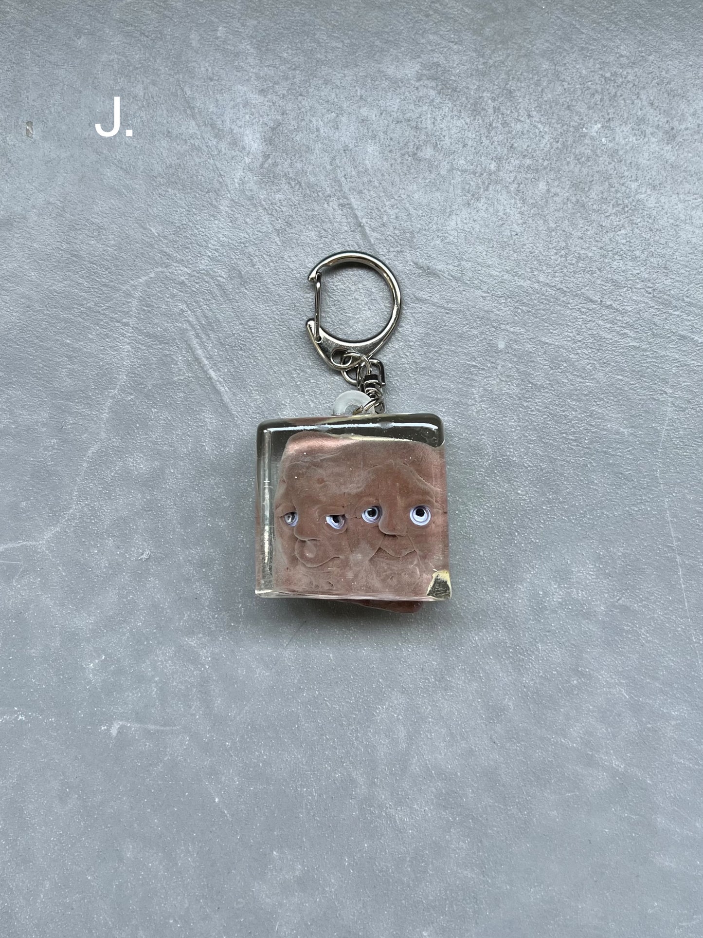 Character Keychain by Harper
