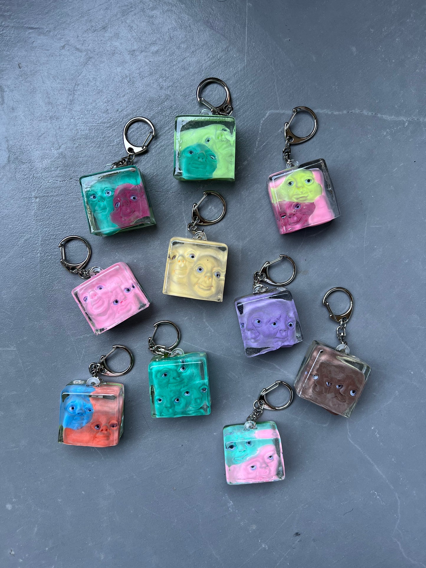 Character Keychain by Harper