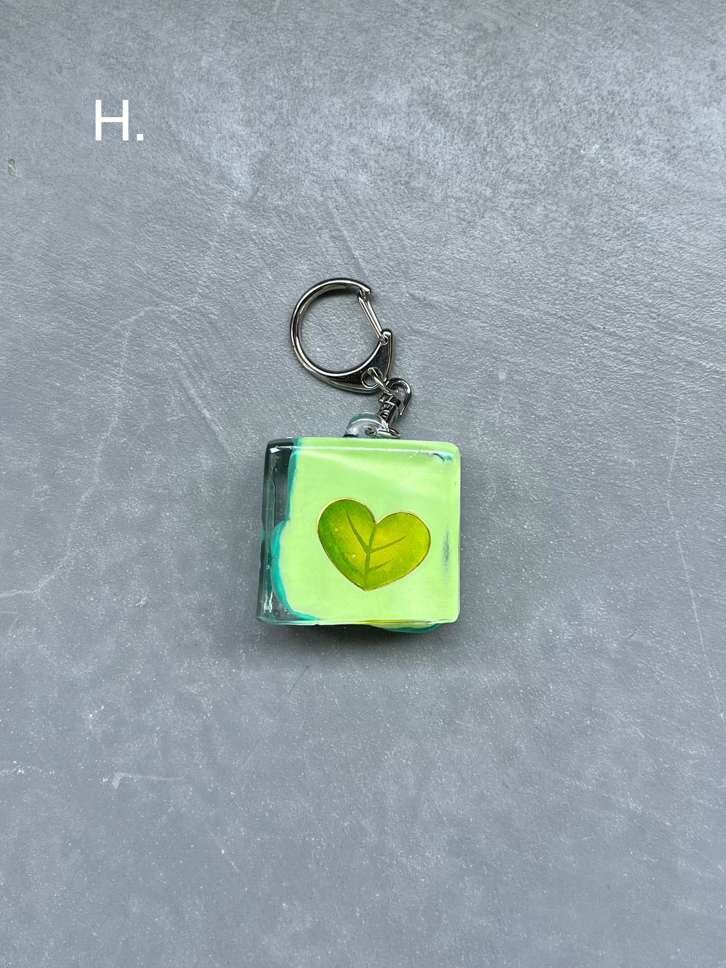 Character Keychain by Harper