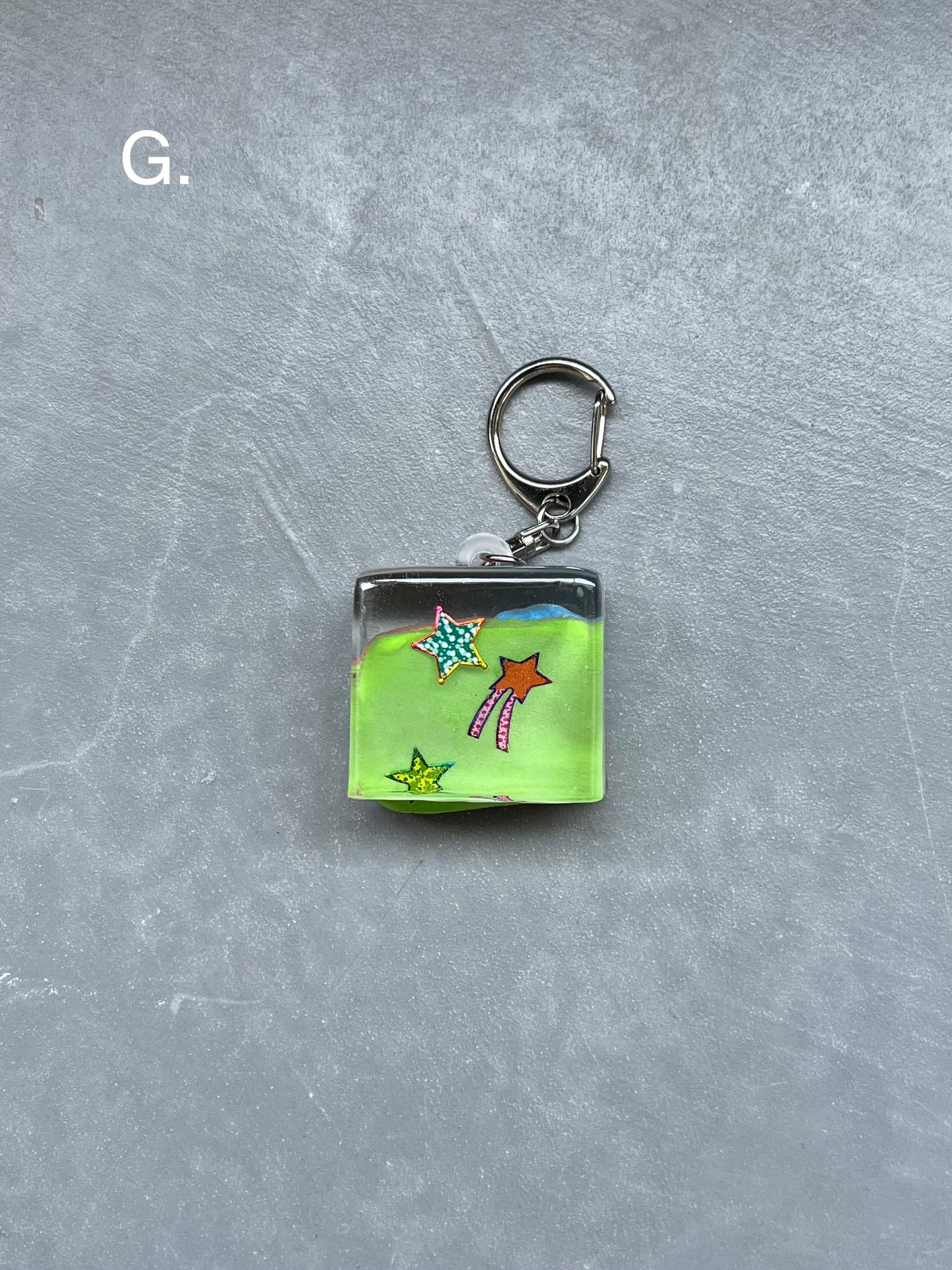 Character Keychain by Harper