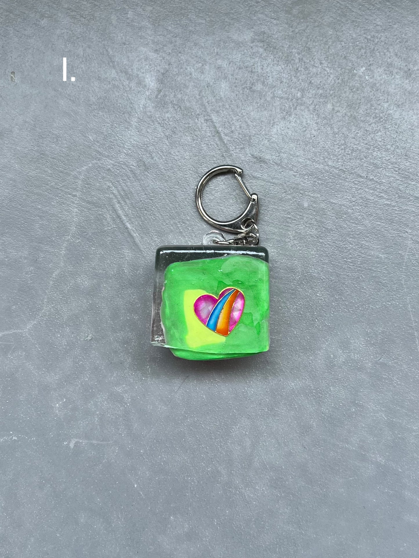 Character Keychain by Harper