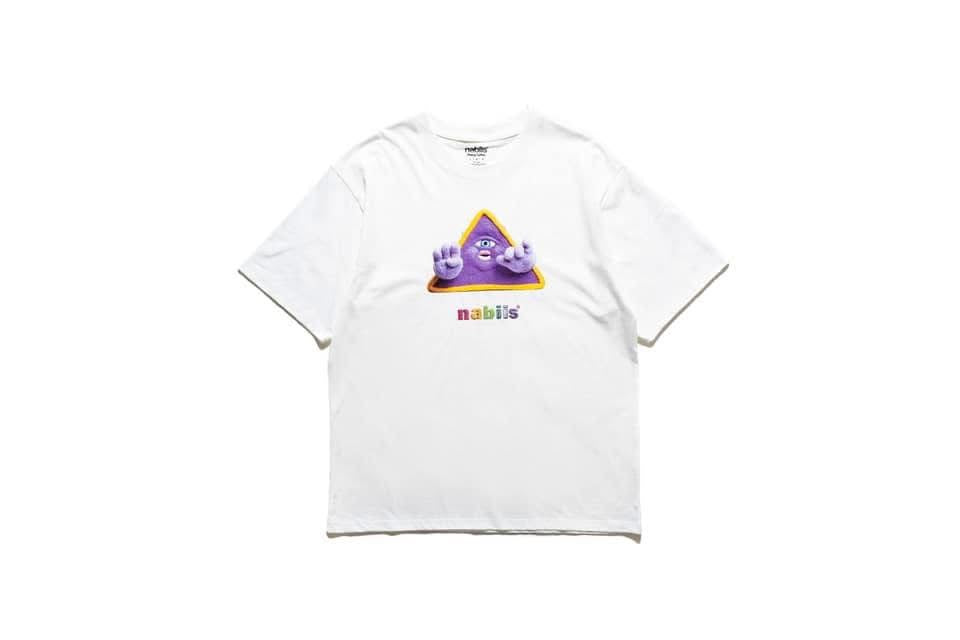 nabiis x Anye Tang Presented by OPALS / SHUFFLE TEE? (九款隨機出貨)