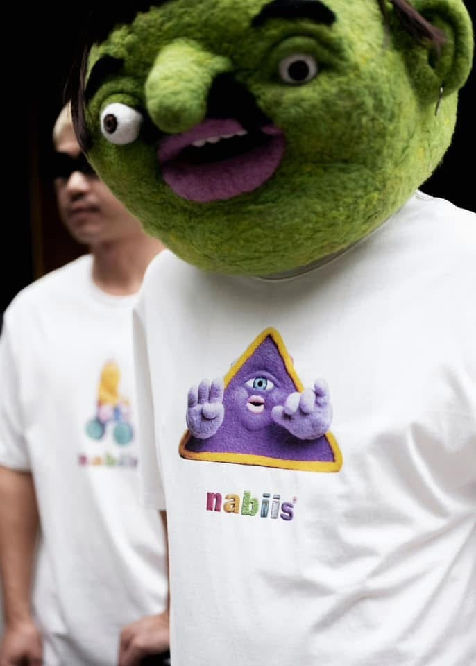 nabiis x Anye Tang Presented by OPALS / SHUFFLE TEE? (九款隨機出貨)