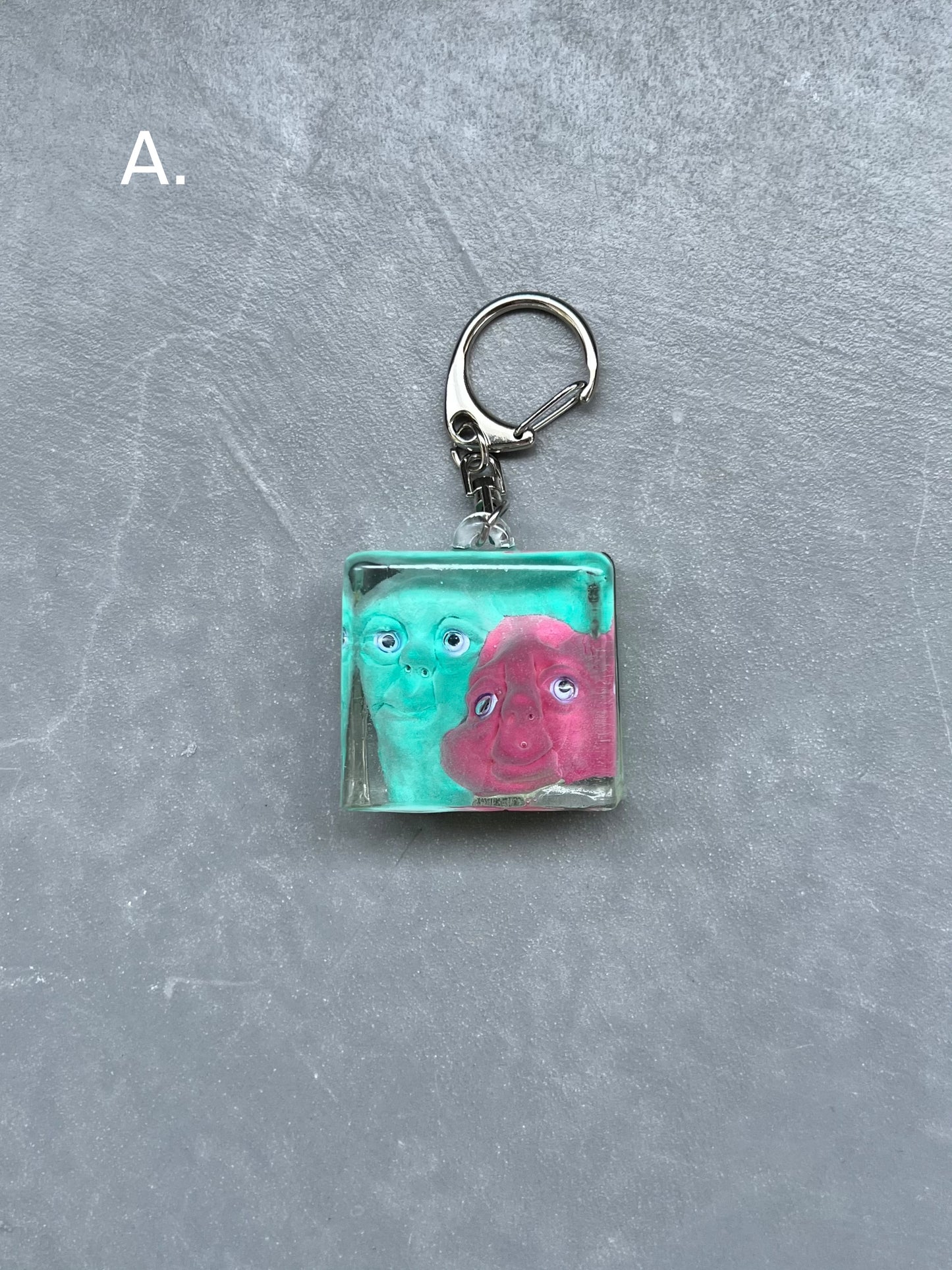 Character Keychain by Harper