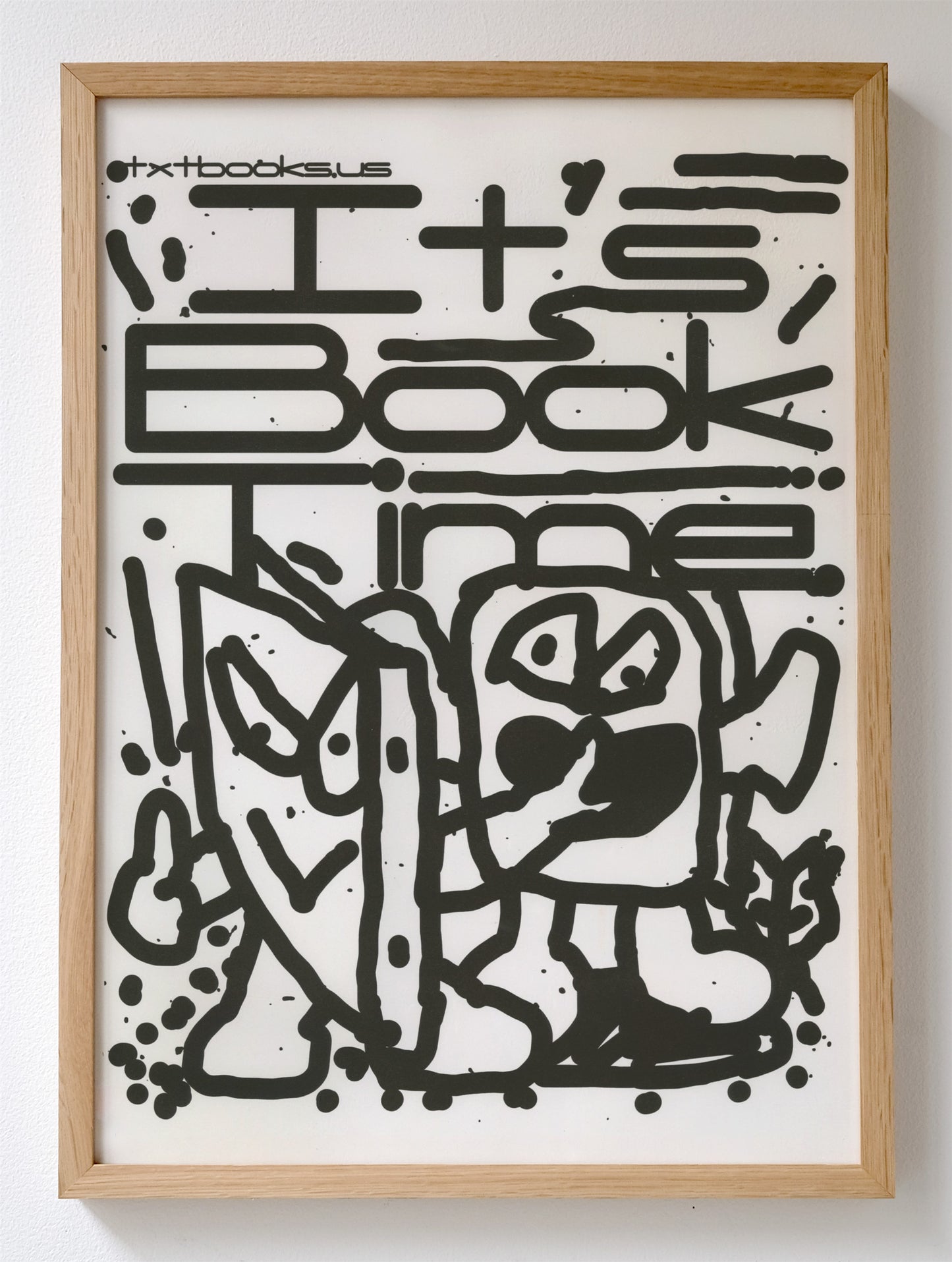 It’s Book Time by Robert Blair and Kurt Woerpel