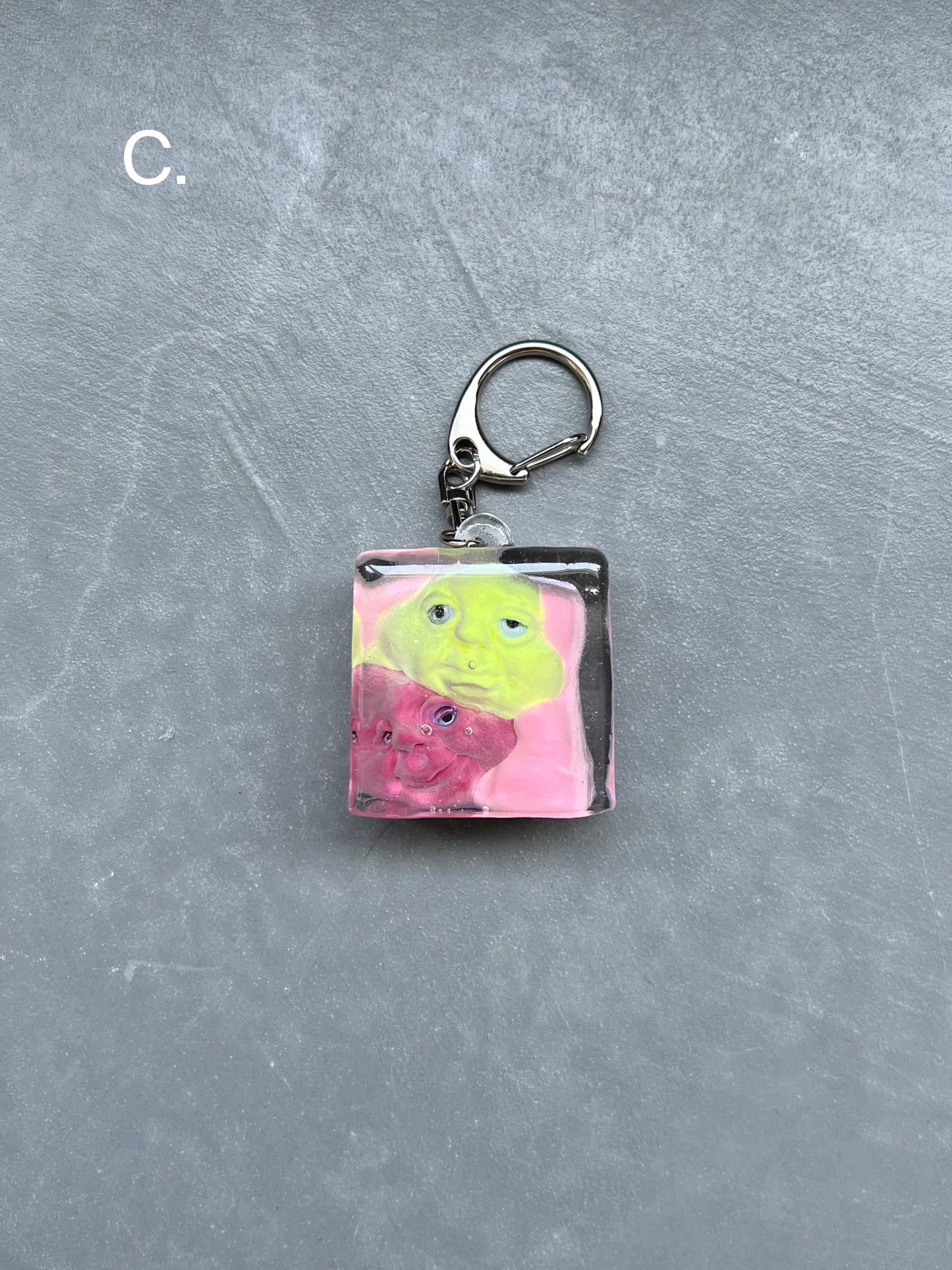 Character Keychain by Harper