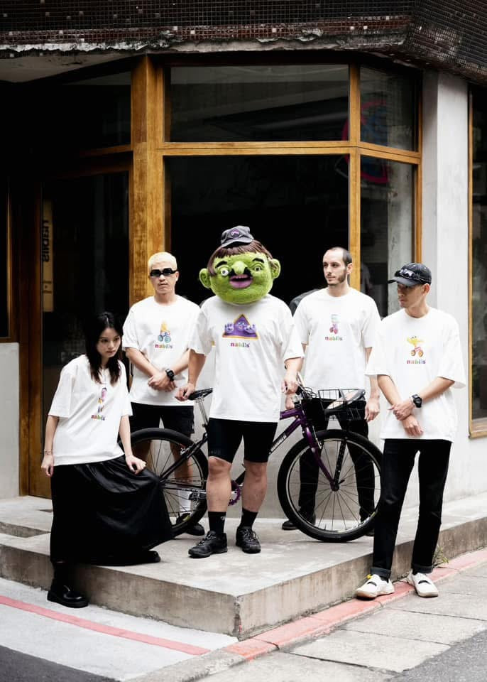 nabiis x Anye Tang Presented by OPALS / SHUFFLE TEE? (九款隨機出貨)