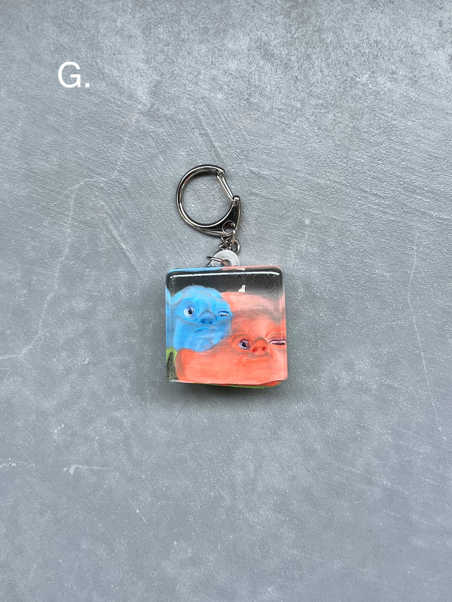 Character Keychain by Harper