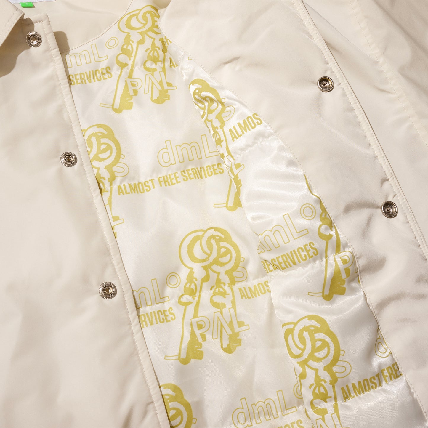ALMOST FREE SERVICES x DML × OPALS “THE KEYS” COACH JKT