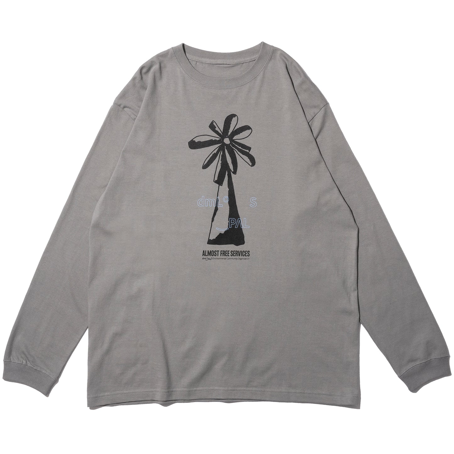 ALMOST FREE SERVICES × DML × OPALS “THE INTERIOR” L/S TEE