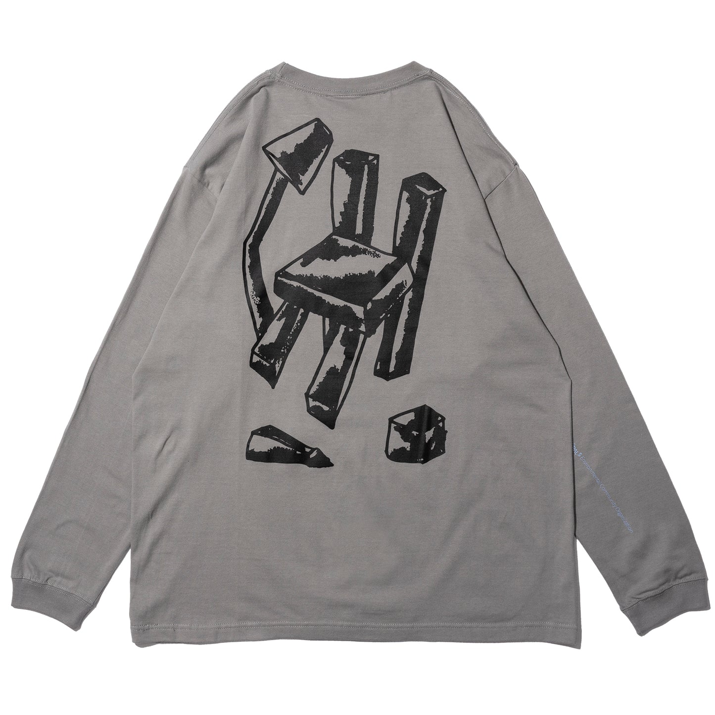ALMOST FREE SERVICES × DML × OPALS “THE INTERIOR” L/S TEE