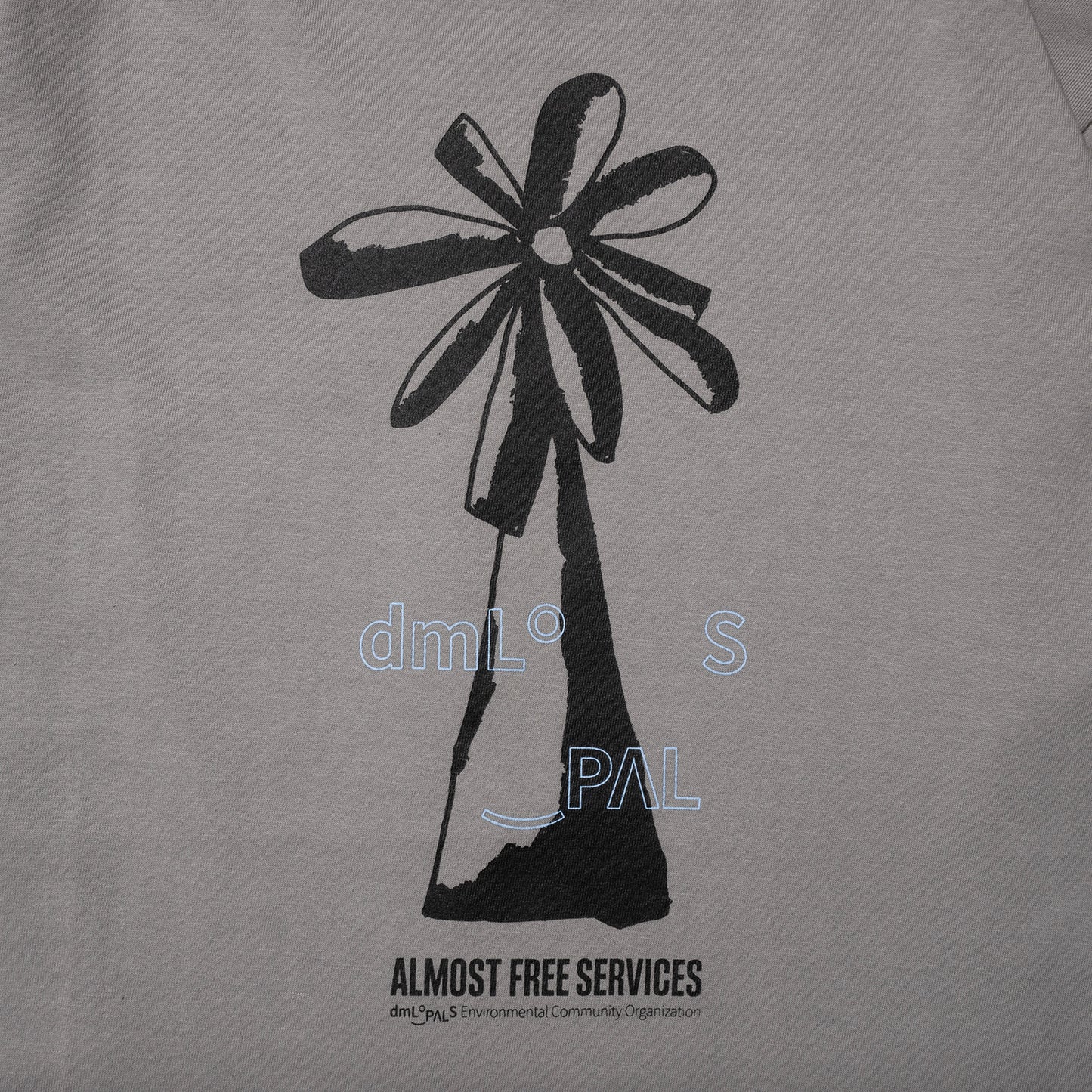 ALMOST FREE SERVICES × DML × OPALS “THE INTERIOR” L/S TEE
