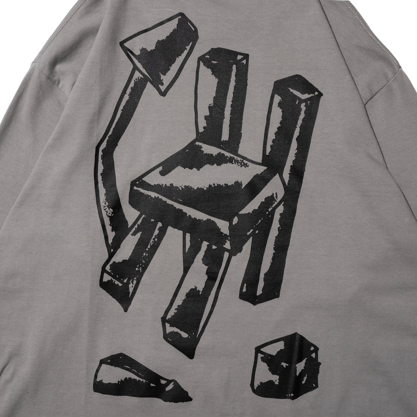 ALMOST FREE SERVICES × DML × OPALS “THE INTERIOR” L/S TEE