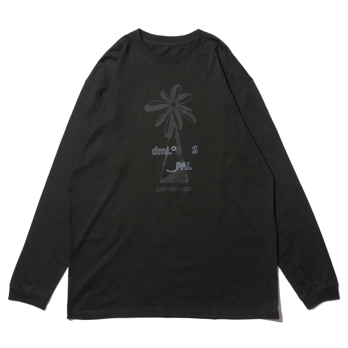 ALMOST FREE SERVICES × DML × OPALS “THE INTERIOR” L/S TEE