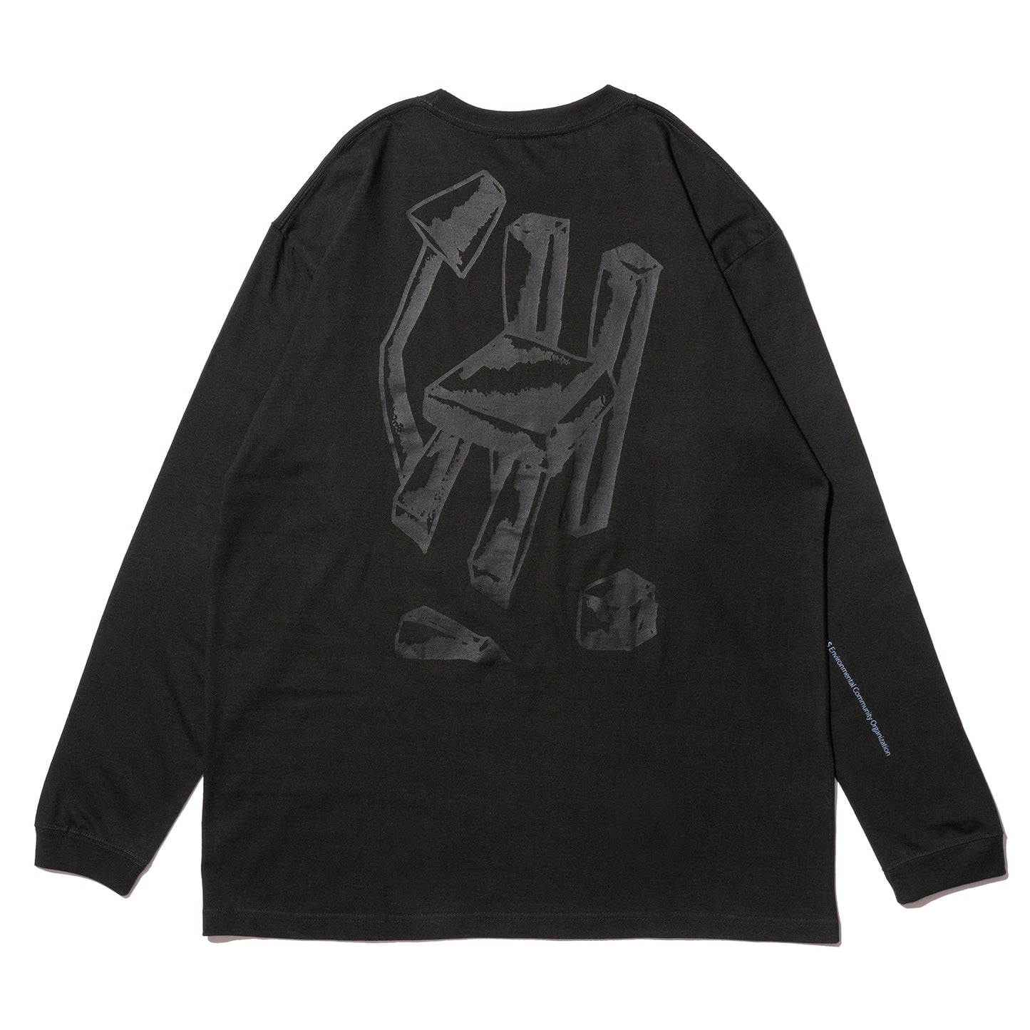 ALMOST FREE SERVICES × DML × OPALS “THE INTERIOR” L/S TEE