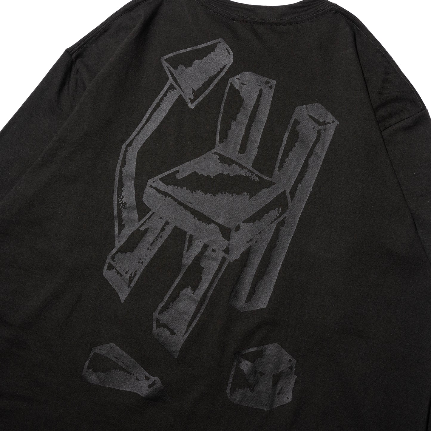 ALMOST FREE SERVICES × DML × OPALS “THE INTERIOR” L/S TEE