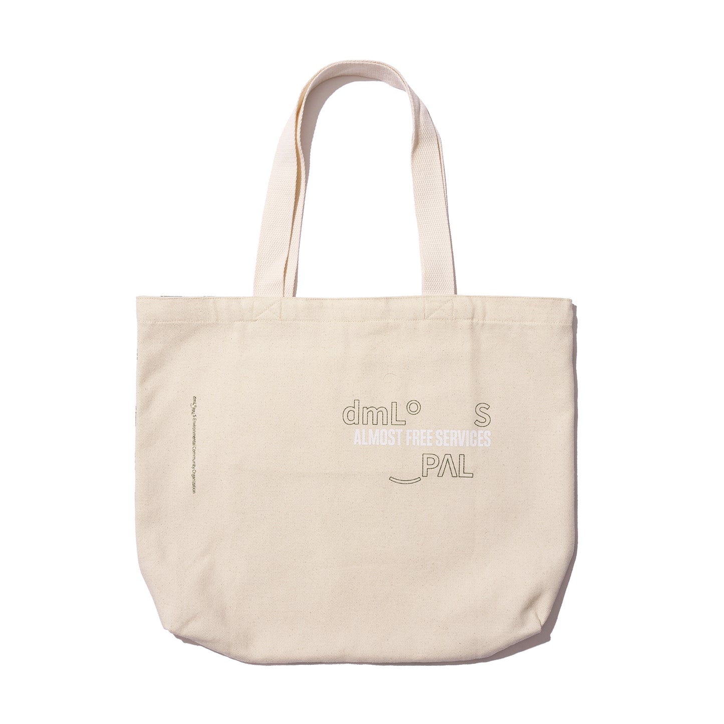 ALMOST FREE SERVICES × DML × OPALS “THE HOUSE” TOTE BAG