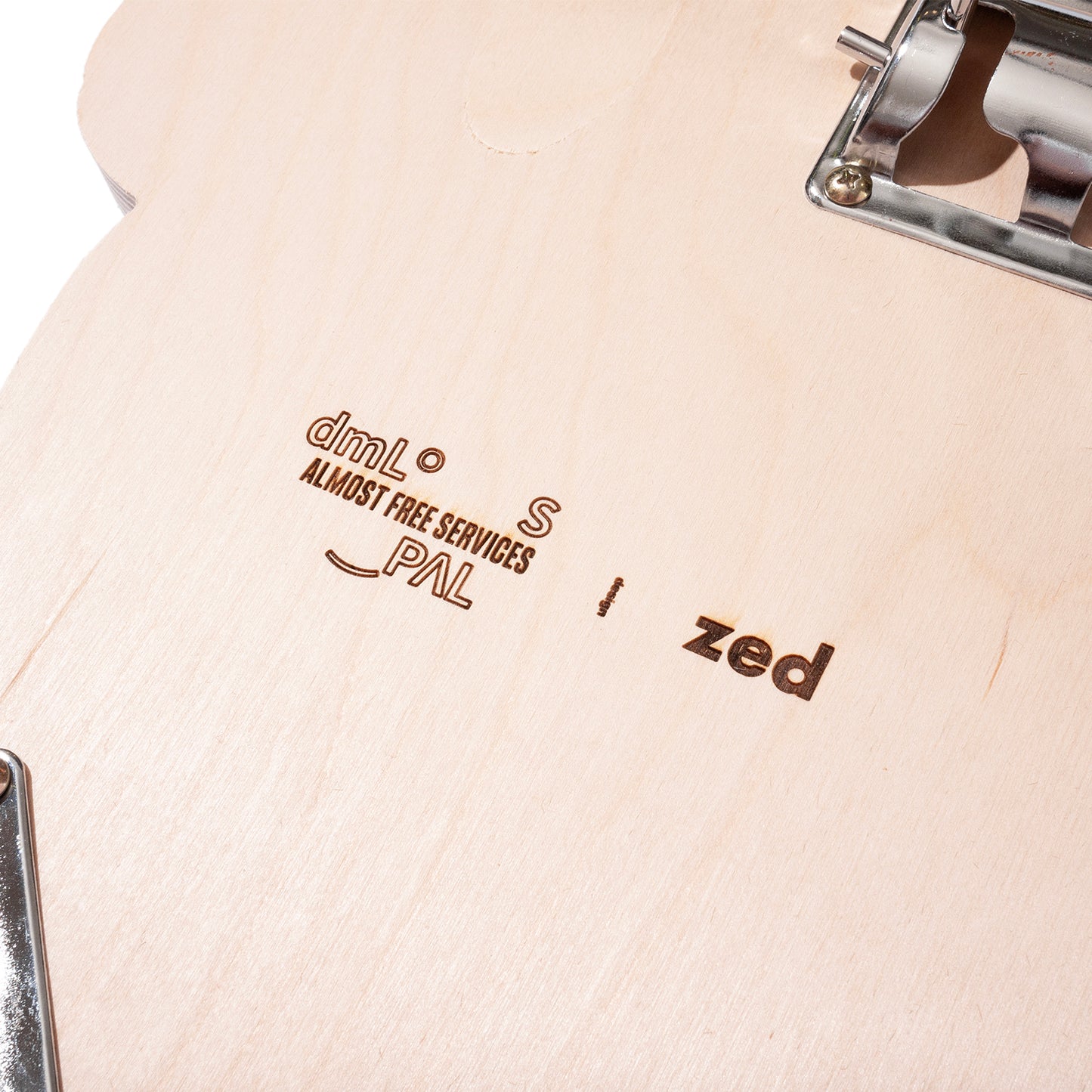 ALMOST FREE SERVICES × DML × OPALS "THE HOUSE” PLYWOOD TABLE
