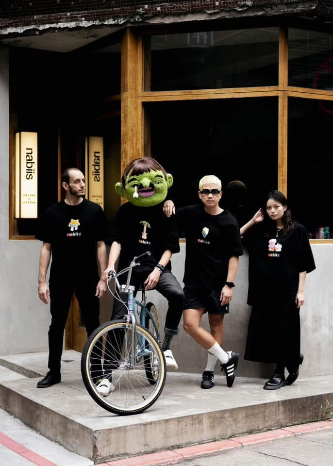 nabiis x Anye Tang Presented by OPALS / SHUFFLE TEE? (九款隨機出貨)