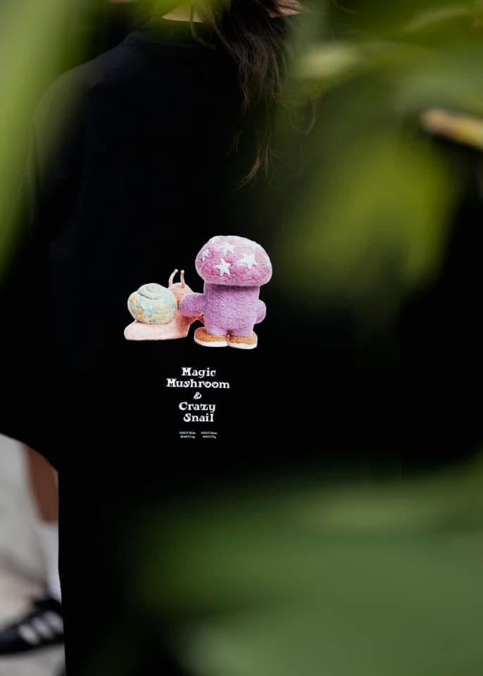 nabiis x Anye Tang Presented by OPALS / SHUFFLE TEE? (九款隨機出貨)