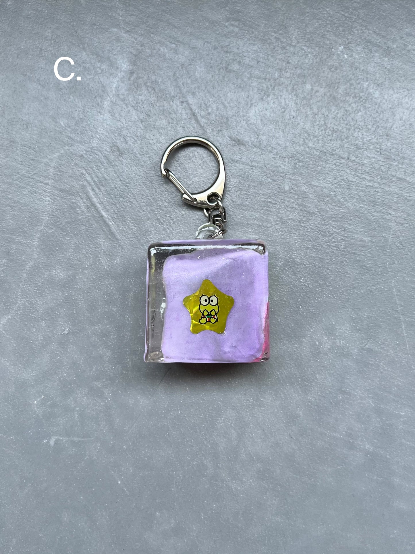 Character Keychain by Harper
