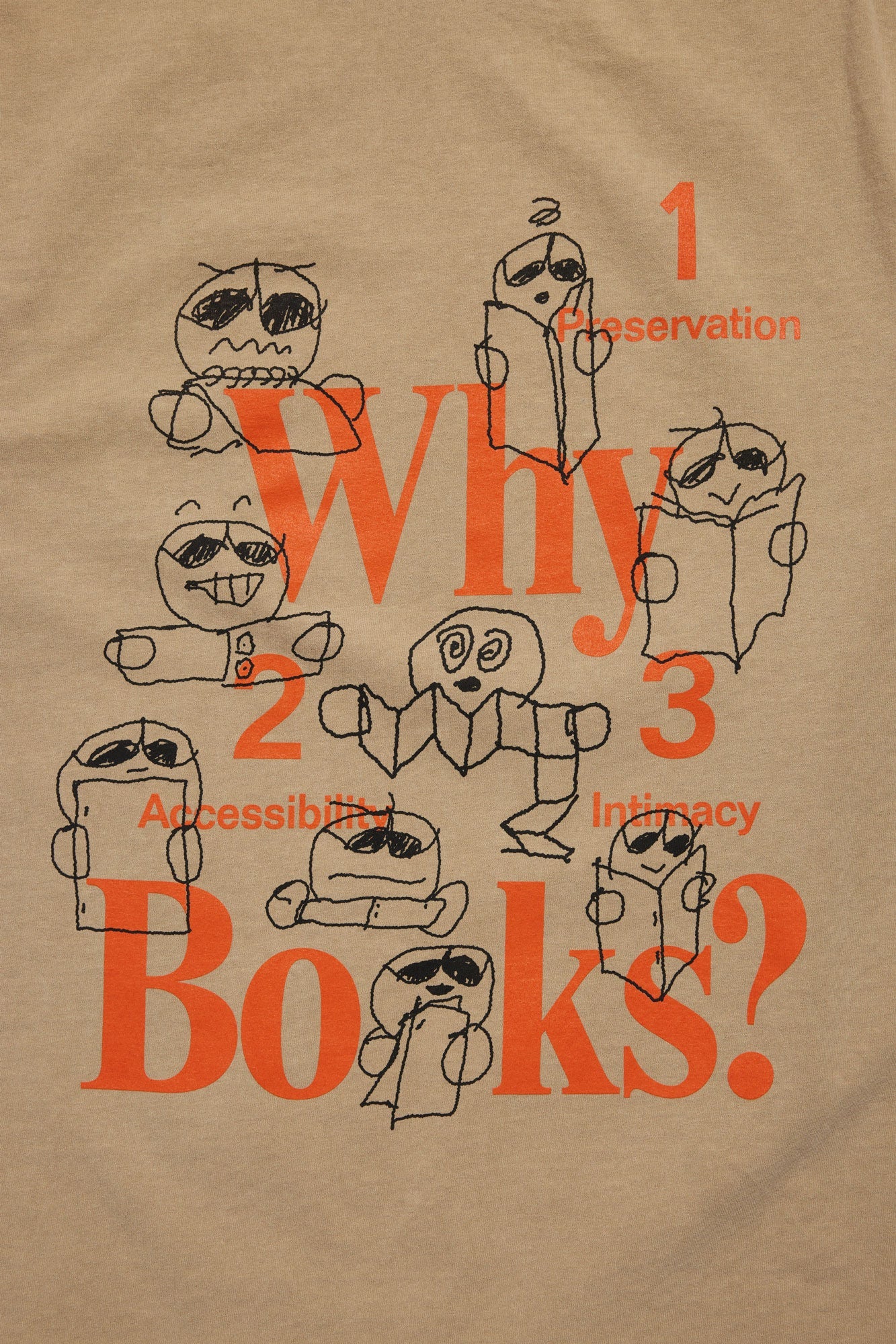Why Books? Family Tee