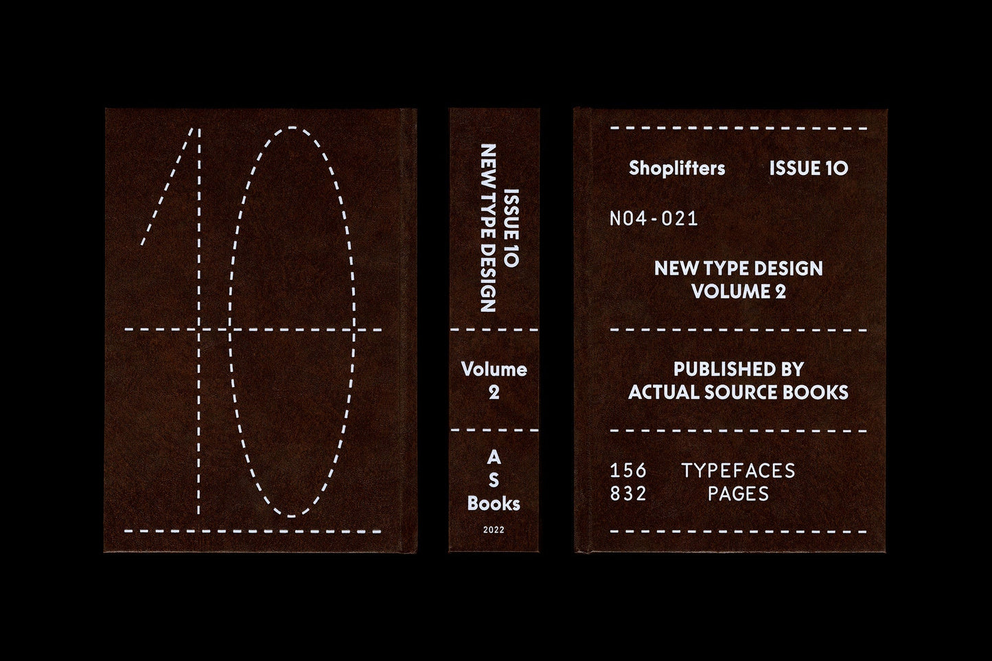 SHOPLIFTERS ISSUE 10: NEW TYPE DESIGN VOL. 2