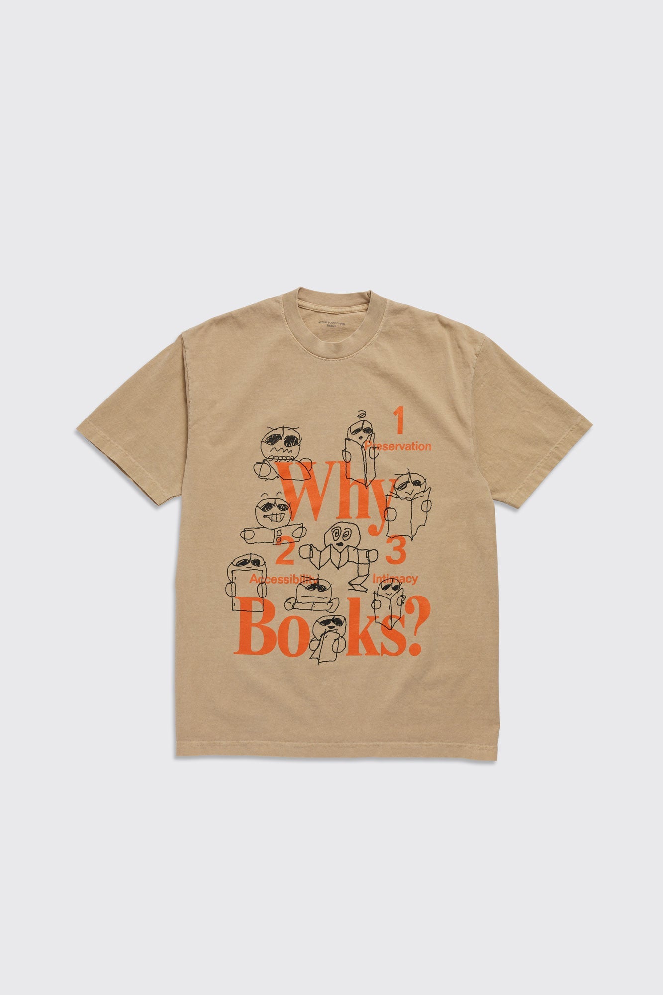 Why Books? Family Tee