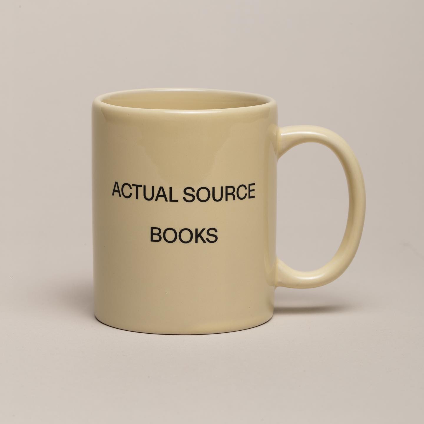 Actual Source Books Mug