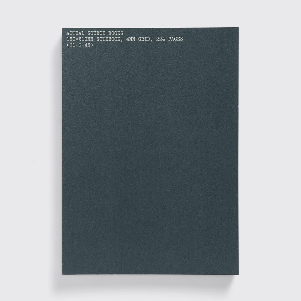 4MM Grid Notebook