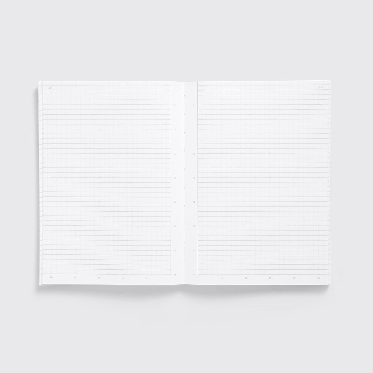4MM Grid Notebook